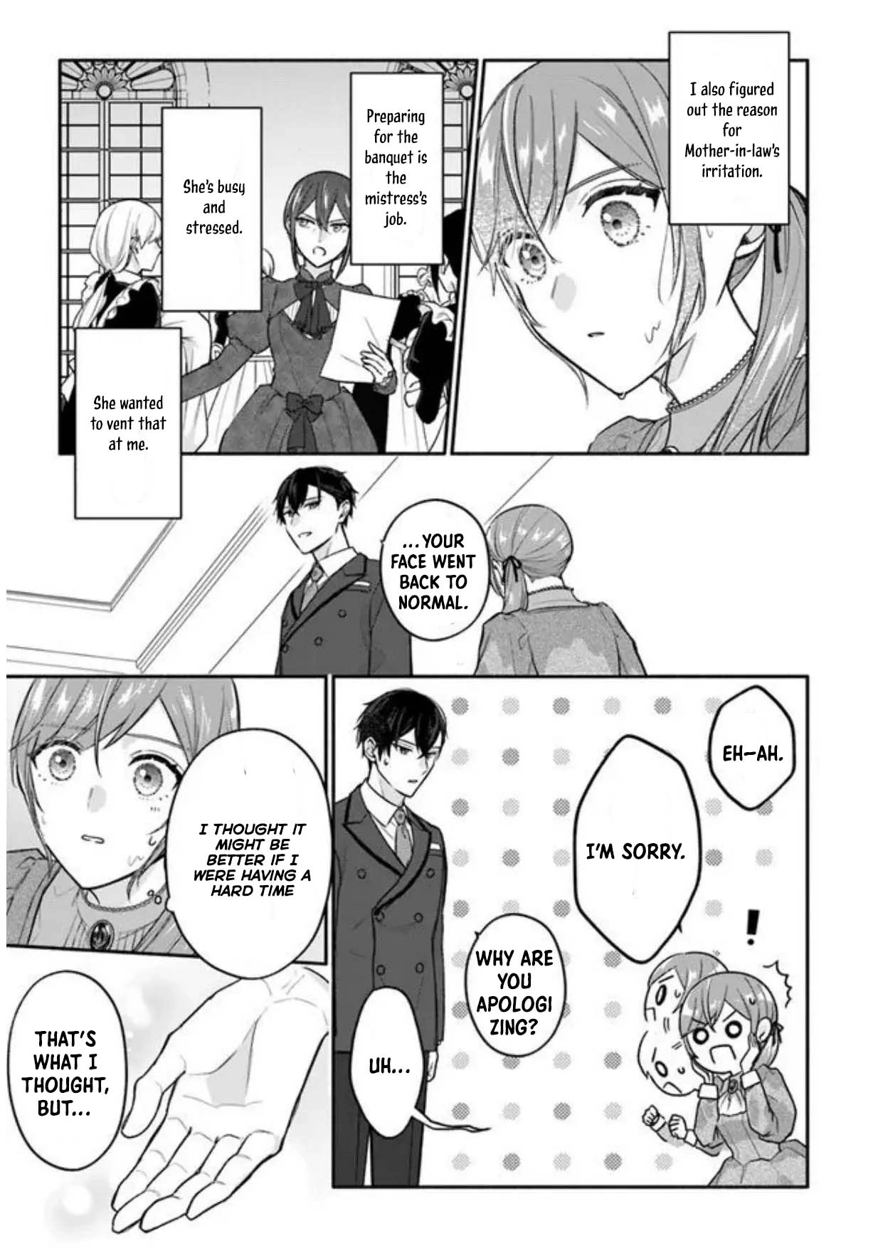 I Told My Political Marriage Husband "You Don't Have to Love Me," and That's When the Spoiling Began Chapter 3 Page 29
